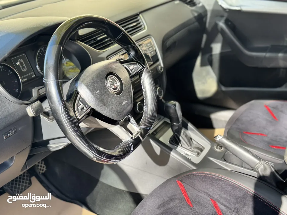 سكودا اوكتافيا 1400 بنزين