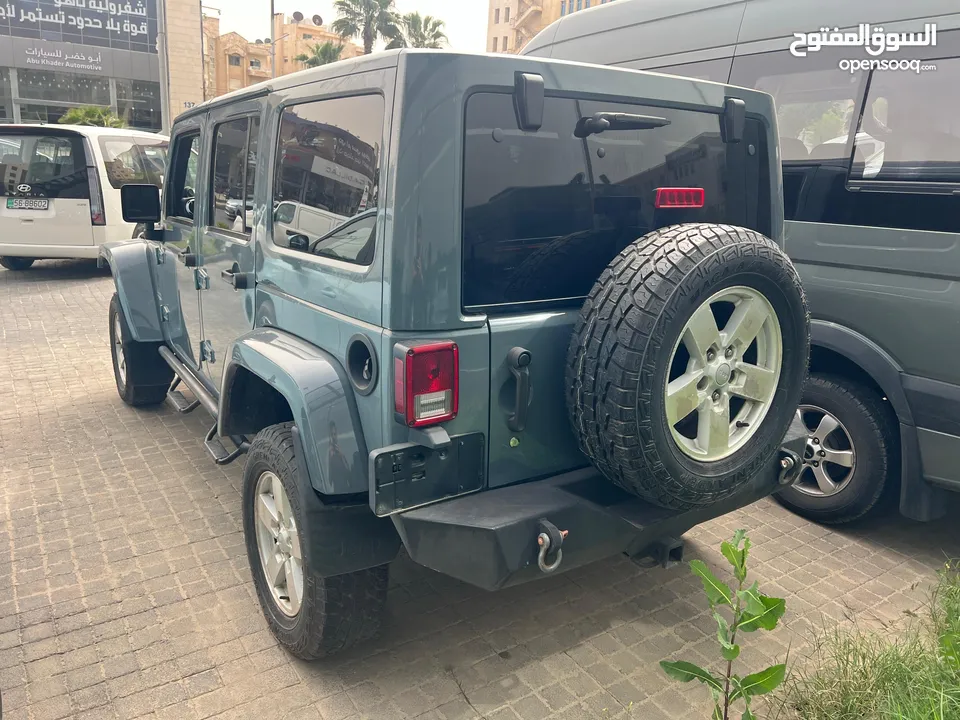 جيب رانجلر 2014 Jeep Wrangler