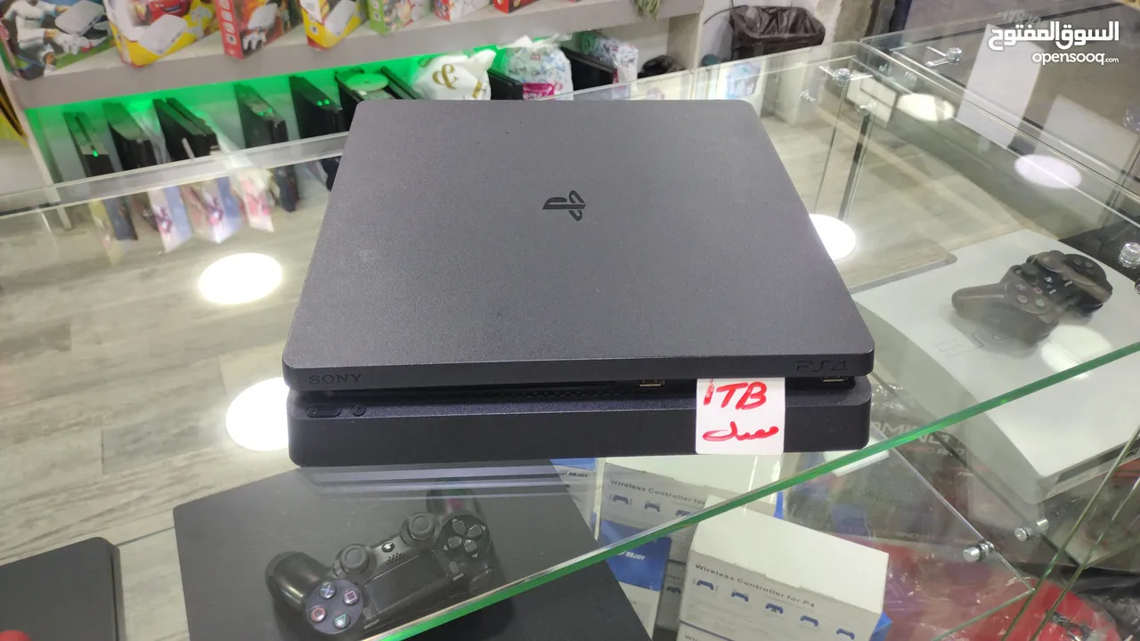 بلايستيشن 4 سلم معدل playstation 4 slim