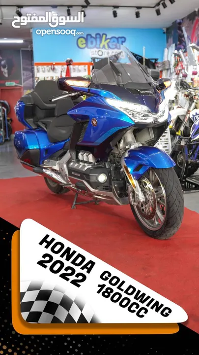 Honda Goldwing 1800cc model 2022