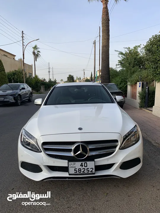 Mercedes Benz  Model: C350e Plug-In Hybrid  Year: 2018 Engine capacity: 2.0 Turbo Mileage: 93000 km