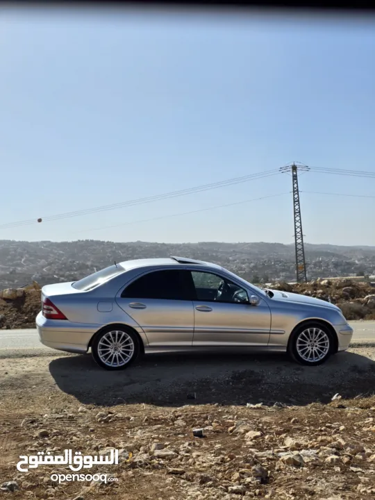 مرسيدس c220 2007