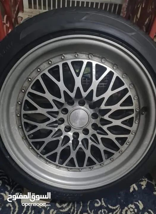 BBS 17 INCH TYER RIMS FOR SALE