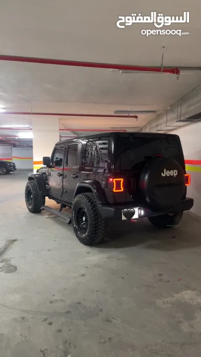 JEEP Wrangler UNLIMITED 2019