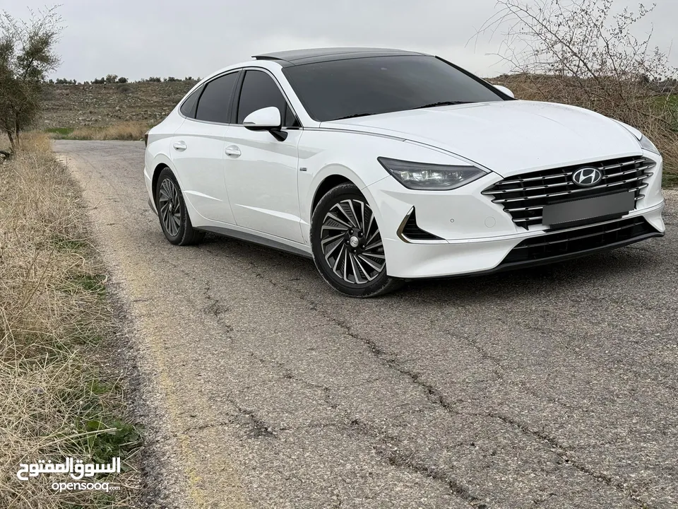 هيونداي سوناتا 2020 لؤلؤي وارد كوري جمرك جديد