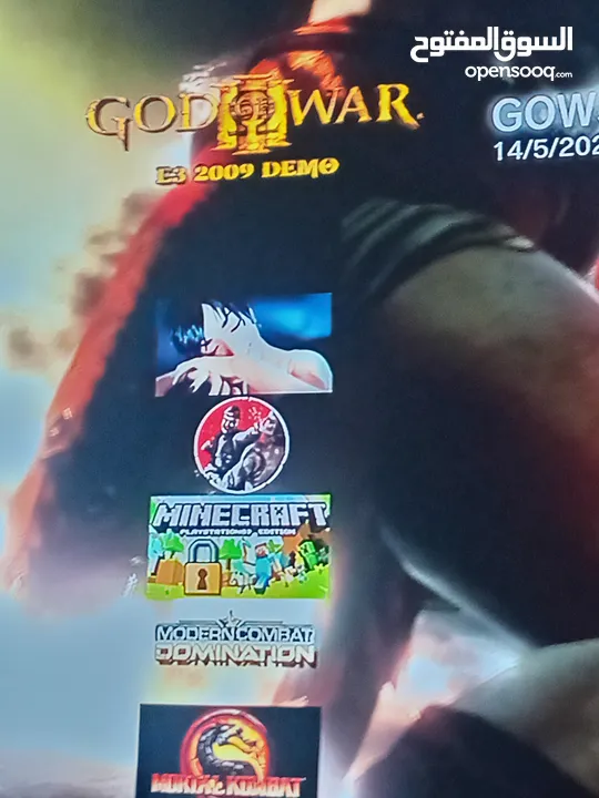 للبيع ps3 سوبر سليم مستعمل مع يد أصلية و شاحن لليد اصلي