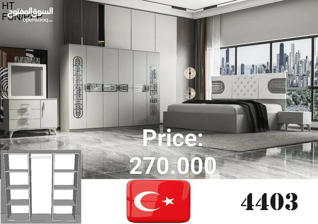 Bedroom-Set Turkey