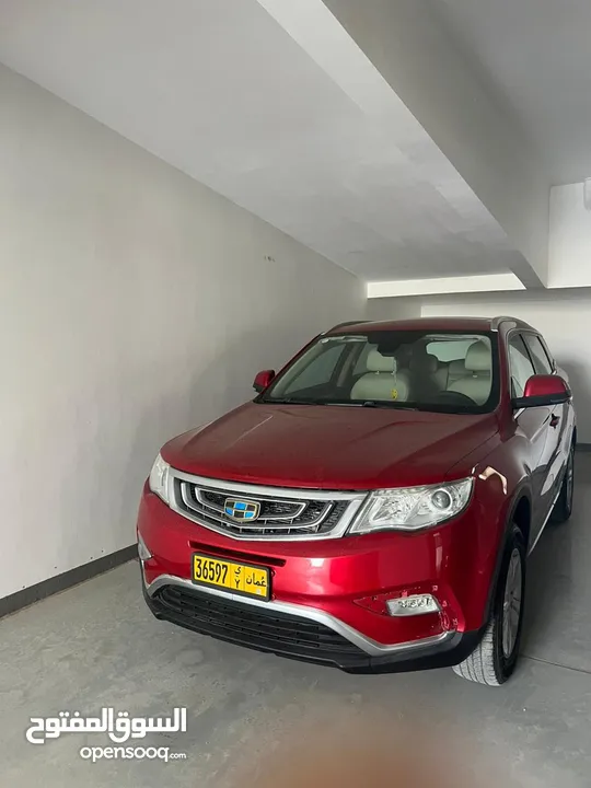 Geely X7 sport, 2017 model, 120k km driven