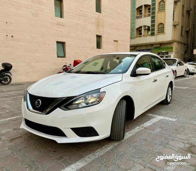 Nissan Sentra 2017 sv full option