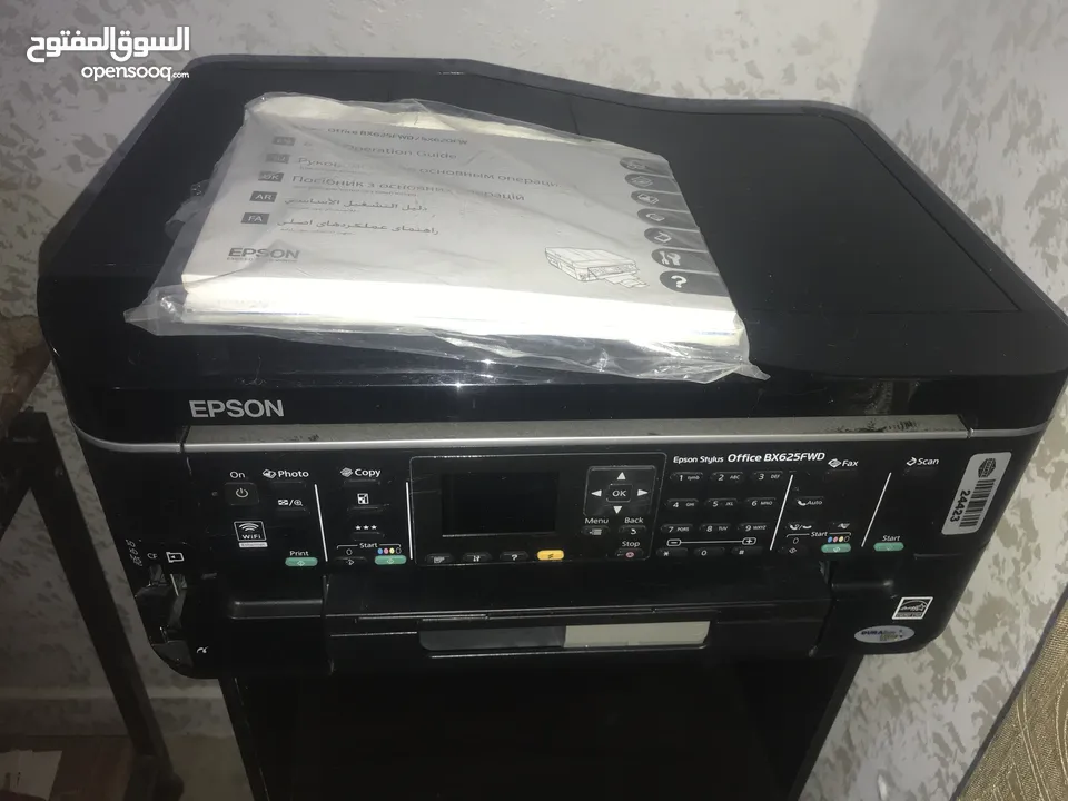 Epson Stylus Office BX625FWD A4 Colour Multifunction Inkjet Printer