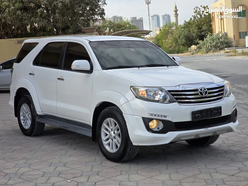 Fortuner TRD Sport Gcc V4 2014 Price 49,000 A