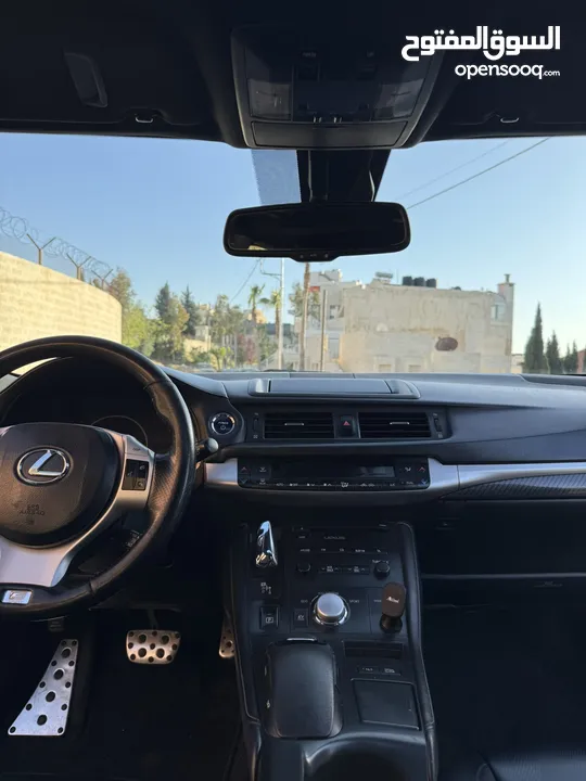 Lexus ct200h fsport 2013  لكزس سي تي اف سبورت 2013