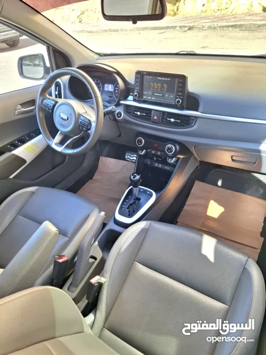 كيا مورنينج  2020  GT LINE  فل إضافات
