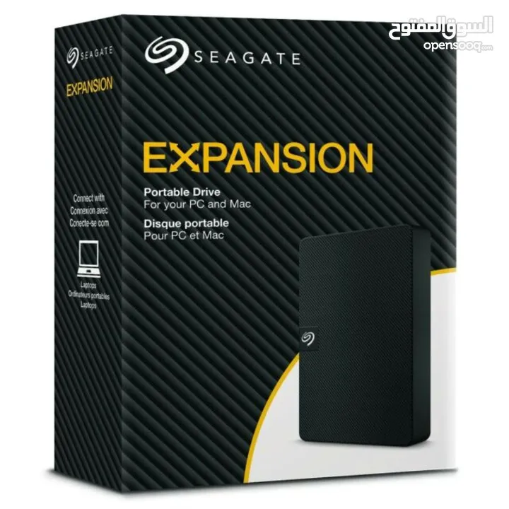 هارد دسك خارجي للكومبيوتر سي جيت بسعة 1000 جيجا - 1000GB SEAGATE EXTERNAL HDD HARD DISK USB 3.0