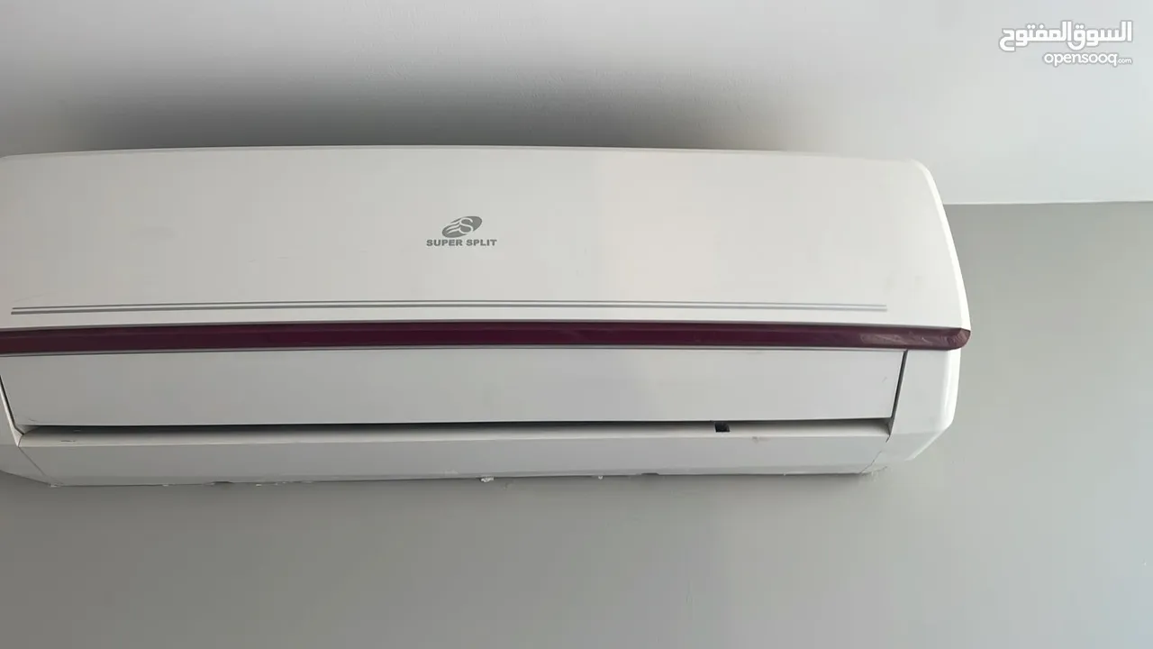 نشتري المكيفات المستعملة المركزي   والمكيفات الانفيرتر والعاديةوجميع انواع  المكيفات الشغال والسكراب