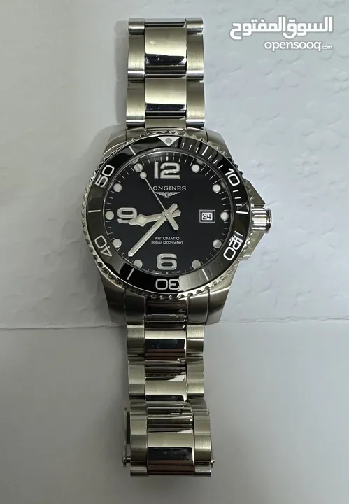 longines hydroconquest 43 mm