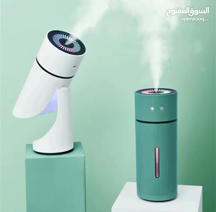 فواحة عطريه الكترونيه ذكية للمنزل وللسياره بتصميم عصري جذاب