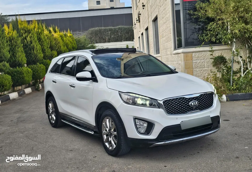 كيا سورينتو فل مسكر بانوراما 4*4 دهان شركة بالكامل سعر حرق حرق على الكاش 95