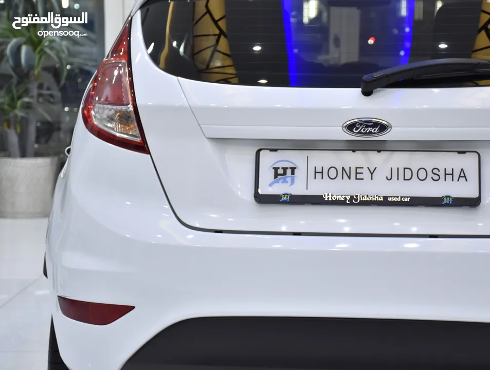 Ford Fiesta ( 2016 Model ) in White Color GCC Specs