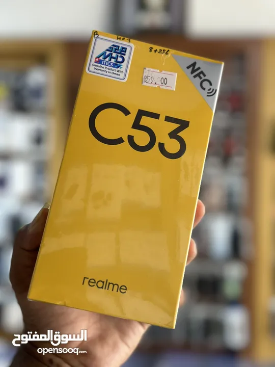 New Realme c53 8+256Gb Black