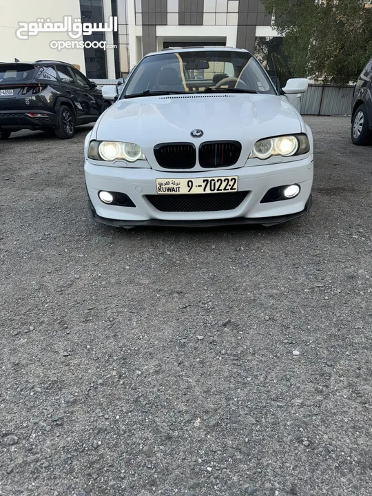 بي إم دبليو 325ci ( e46 )