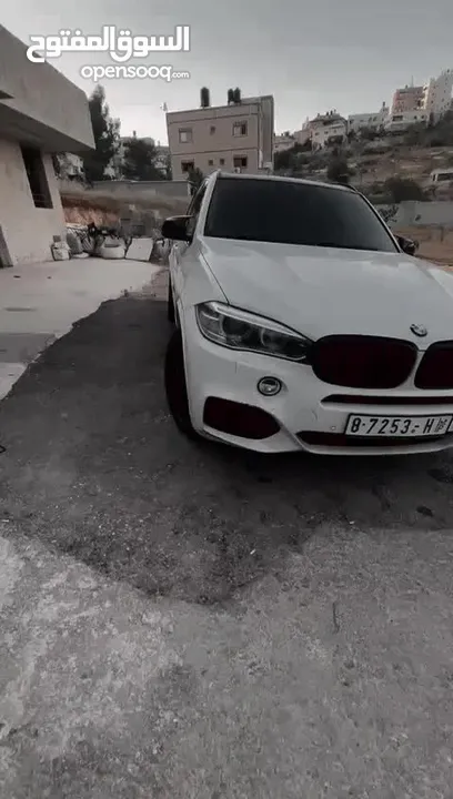 BMW X5 2015 متور 2000دبل تيربو
