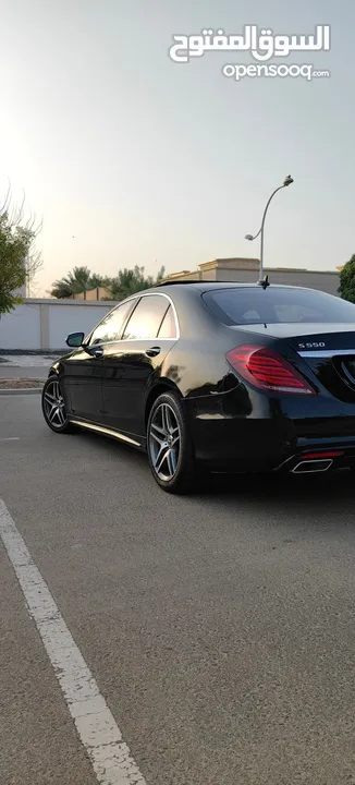 مرسيدس S500 اوراق جمارك 2017 فول ابشن اربع فصوص