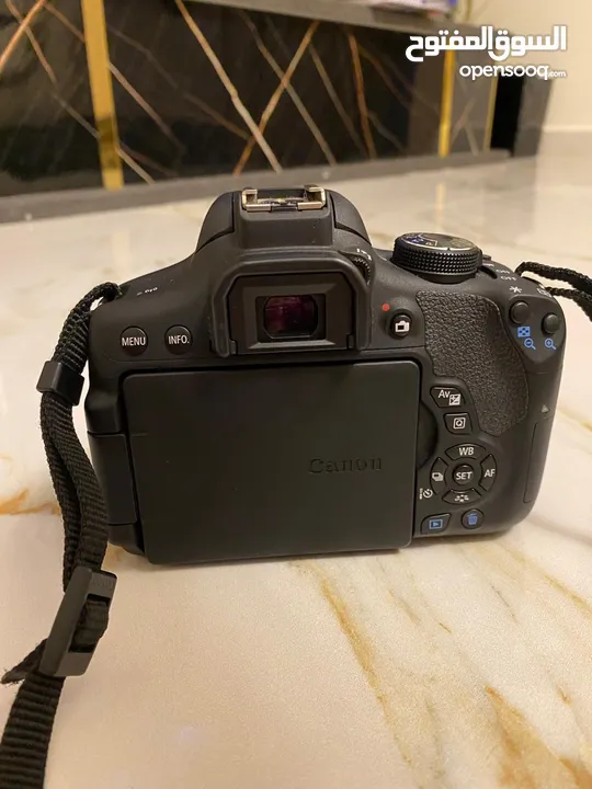 Canon 750d كاميرا كانون في حالة الوكالة