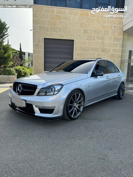 مرسيدس w204