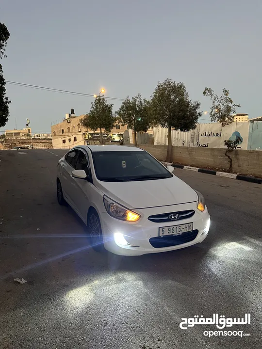 هونداي اكسنت ديزل