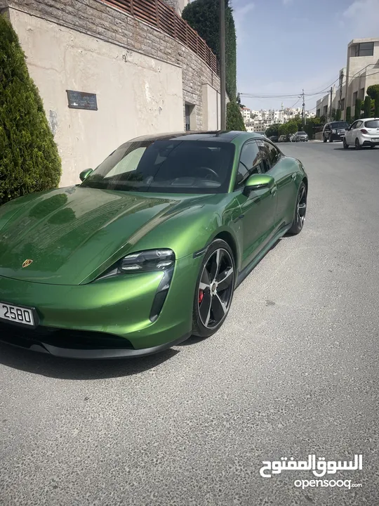 Porshe Tycan 4S 2021