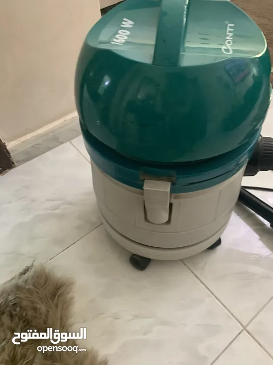 مكنسة كونتي لا تشفط قطع غيار
