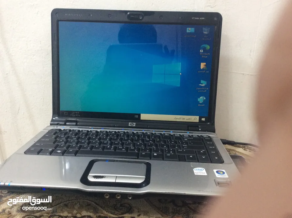 للبيع لابتوب HP مستعمل رامات 3