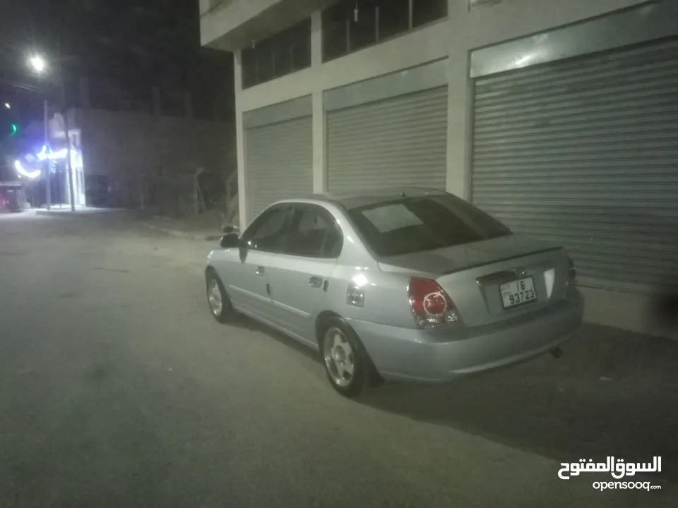 سياره هونداي اكس دي للبيع