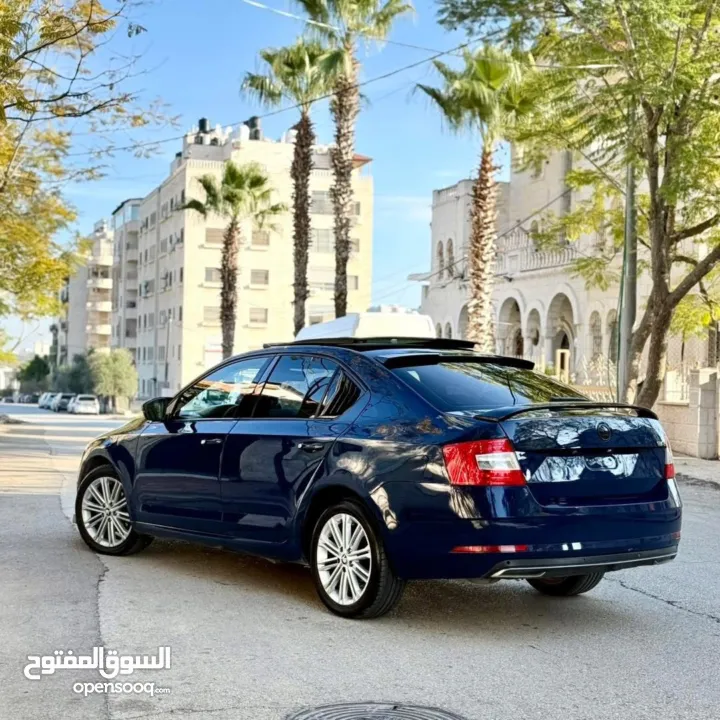 سكودا اوكتافيا2014فل الفل