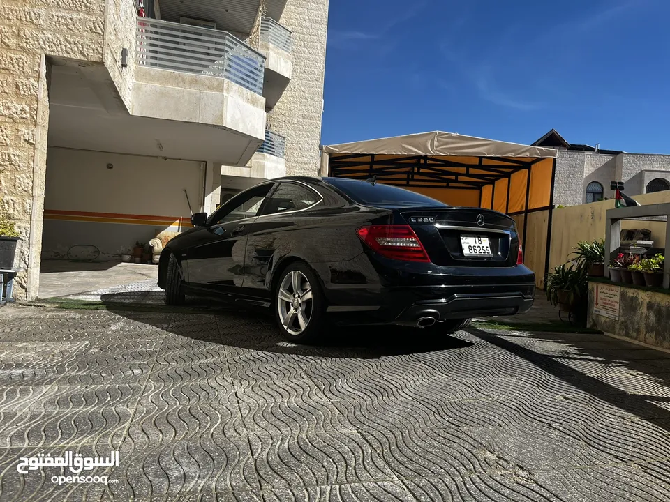 Mercedes C250 Coupe