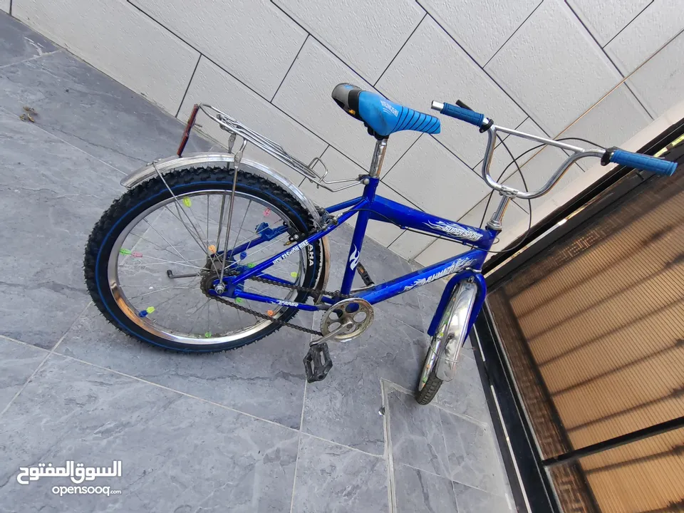 دراجة هوائية جنط 20 للبيع بحالة ممتازة
