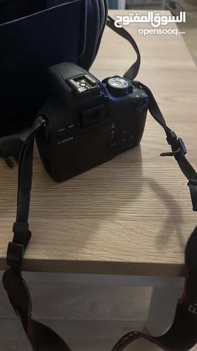 كاميرا  canon 500D مستعمله فتره بسيييطه