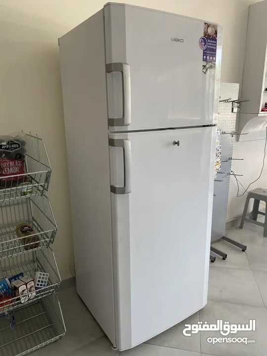 للبيع ثلاجة بيكو بحالة ممتازة  Beko refrigerator for sale in excellent condition