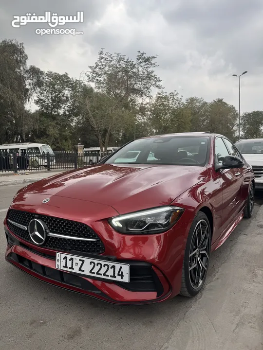 مرسيدس c300 AMG 2023