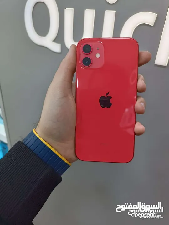 IPHONE 12 ( 128GB ) USED /// ايفون 12 ذاكرة 128 مستعمل وكاله