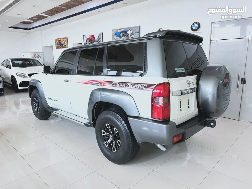 Nissan patrol super safari 2017 manual gear