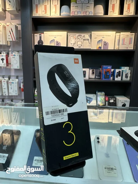 Mi band 3 new