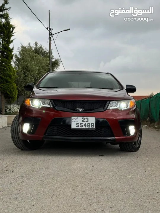 kia cerato forte 2012 كيا سيراتو 4 بواب 2012 مميزة