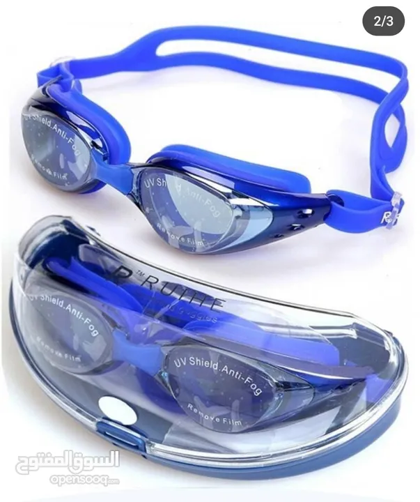 نظارات سباحة و نظر