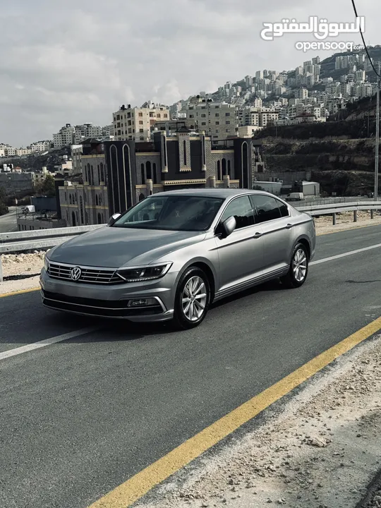 Passat b8 r line