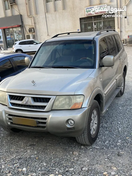 Pajero Car