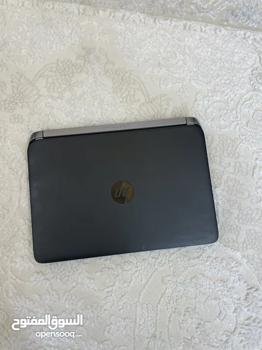 لابتوب معدن HP قوي Core i5بحالة لجديد   كامل مكمل وأنيق مع عدة هدايا