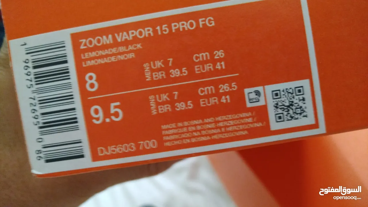 Nike mercurial vapor 15 air zoom pro