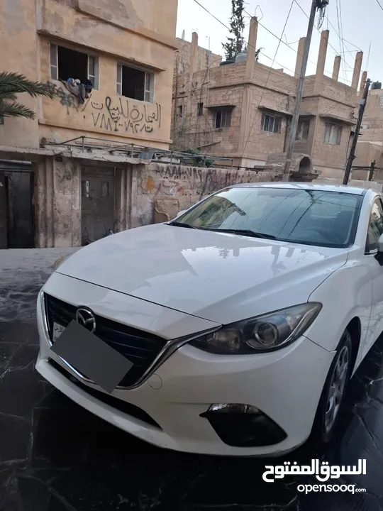 سيارة مازدا للبيع موديل 2015